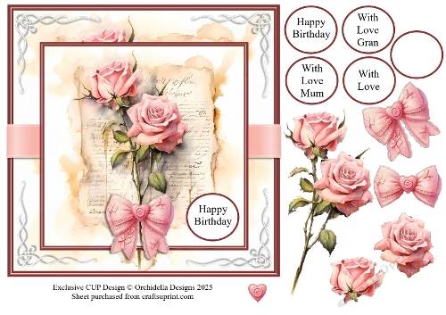 Vintage Pink Beauty