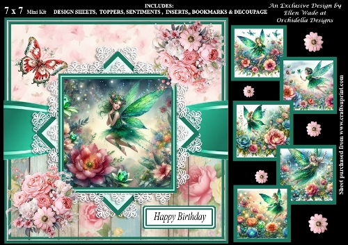 Emerald Fairy Wishes