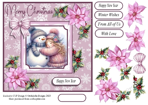 Snowman Hugs