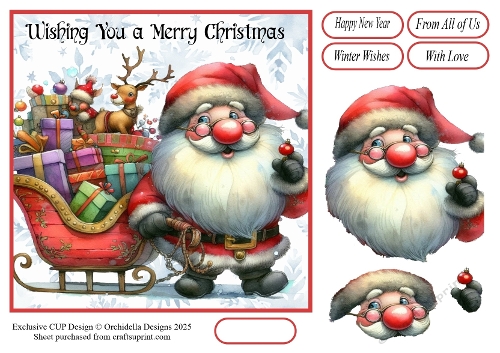 cup1395837_1459 - Quirky Santa on His Way