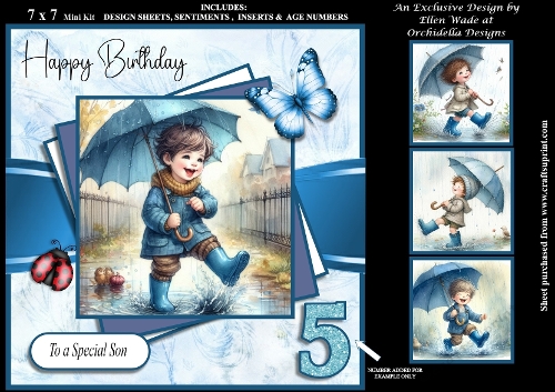 Jumping Puddles Boys