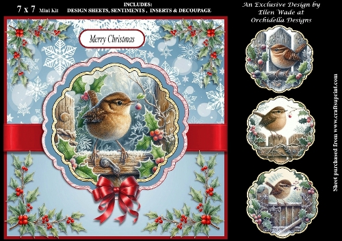 The Little Holly Wren