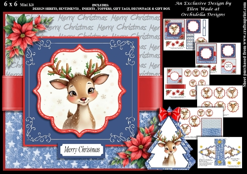 Sweet Reindeer Kit