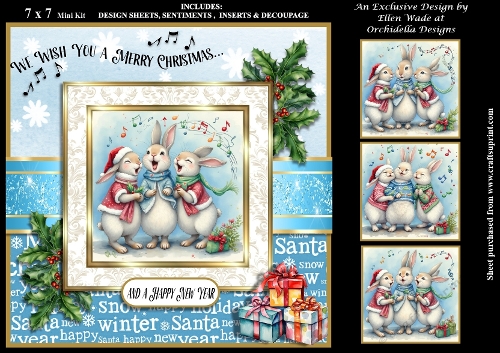A Merry Bunny Christmas