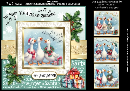 A Very Merry Goosey Christmas