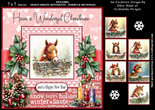 Wonderful Christmas Pony