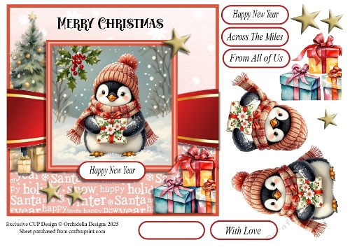 Penguins Christmas Gift