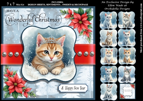 Christmas Princess Pussycat