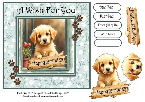 A Wish For You Puppy