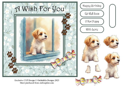 A Wish For You Puppy 2