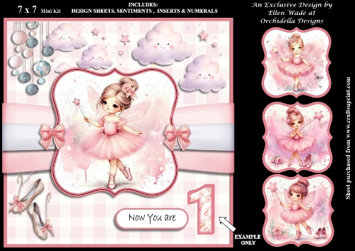 Little Ballet Fairy