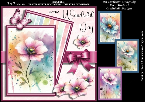 Pretty Paintsplash Fleur