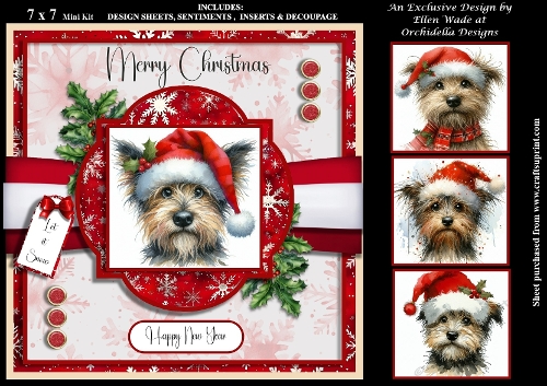 Little Terrier Christmas
