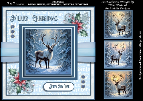 Resplendent Reindeer