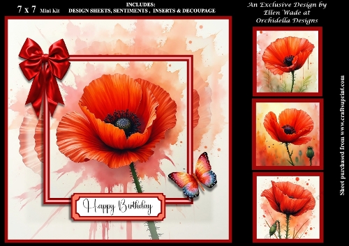 Poppy for All Occasions