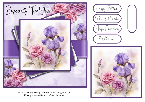 Precious Florals Birthday