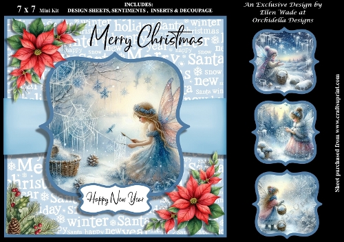 Frosty Cobweb Fairy