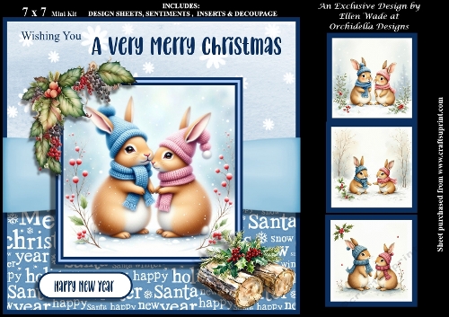 Winter Bunnies