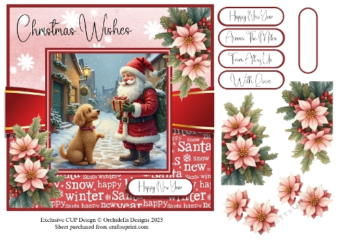 Santas Puppy Gift