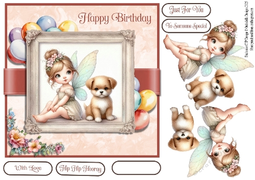 Framed Fairy Friends