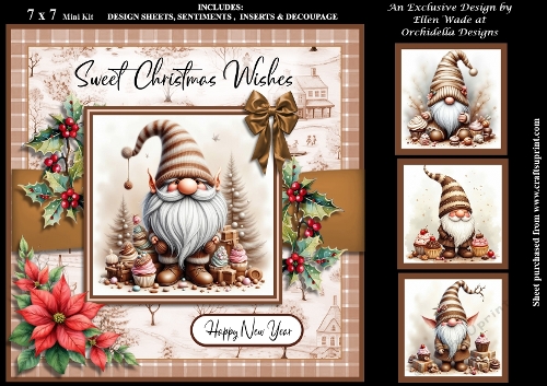 Christmas Cupcake gnomes