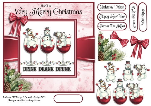 The Drunken Snowmen