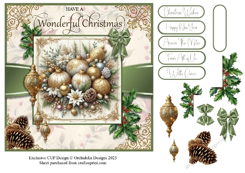 Wonderful Christmas Floral Display 2
