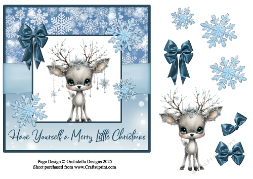 Sparkle Baby Reindeer