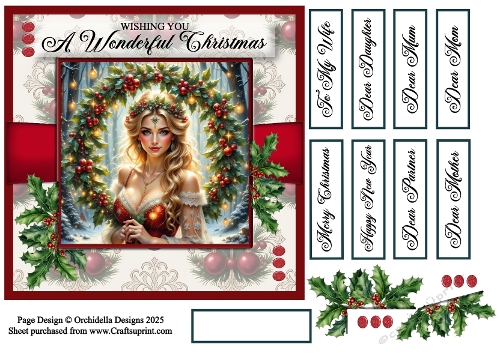 Wonderful Christmas Bows & Baubles 2