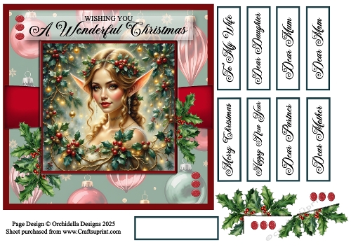 Wonderful Christmas Fae 2