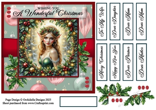 Wonderful Christmas Fae 2