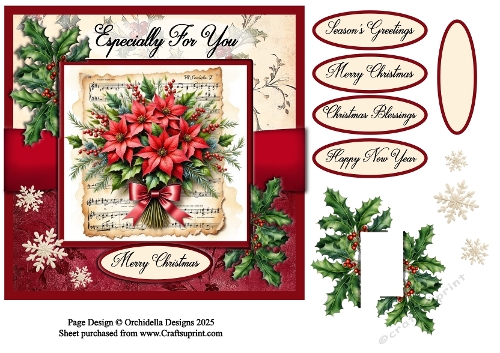 Music and Poinsettias