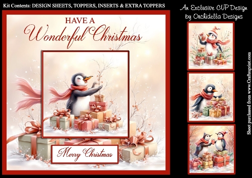 Penguin Loves Christmas