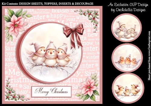 Three Little Winter Birds