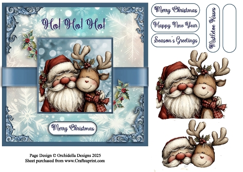 Ho! Ho! Ho! Santa