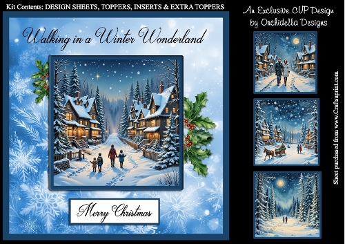 Walking in a Winter Wonderland