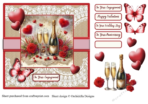 Valentine and Anniversary Celebration