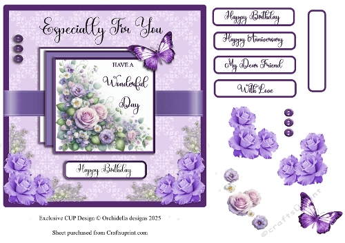 Lilac Wonder Multi Occasion