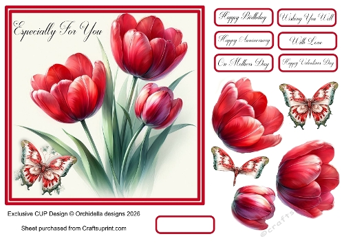 Red Red Tulips
