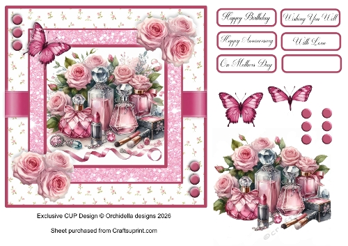 Pretty in Pink Multi Occasion