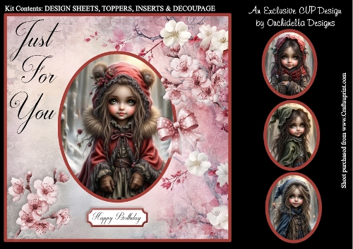 Winter Blossom Girl