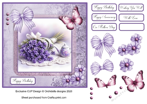 Lovely In Lavender 2
