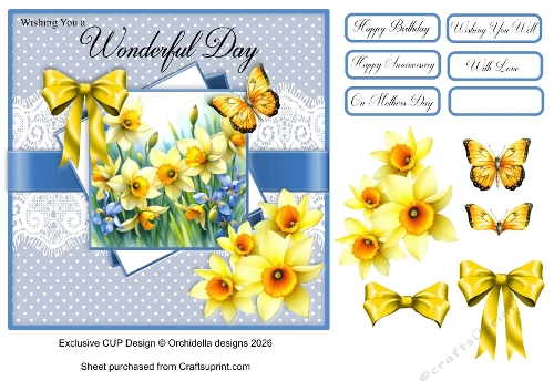 Wonderful Daffodil Day