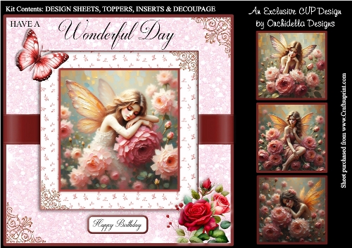 Painted Rose Fairy