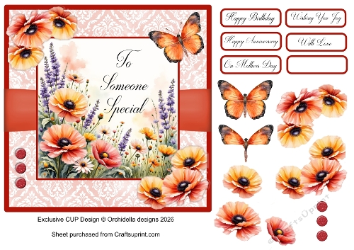 Poppies For Someone Special