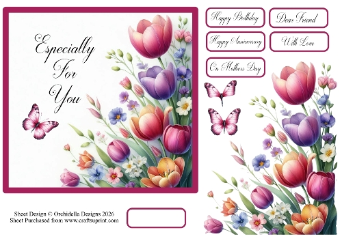 Especially For You Tulip Assortment