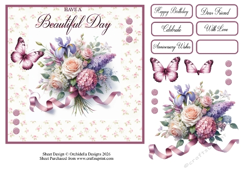 Beautiful Day Floral Mix