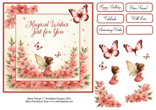 Magical Fairy Blossoms
