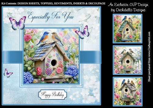 The Summer Birdhouse