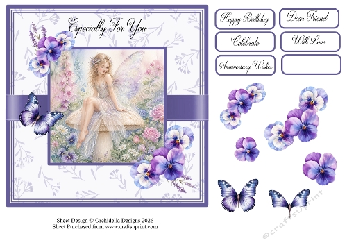 Beautiful Toadstool Fairy 1